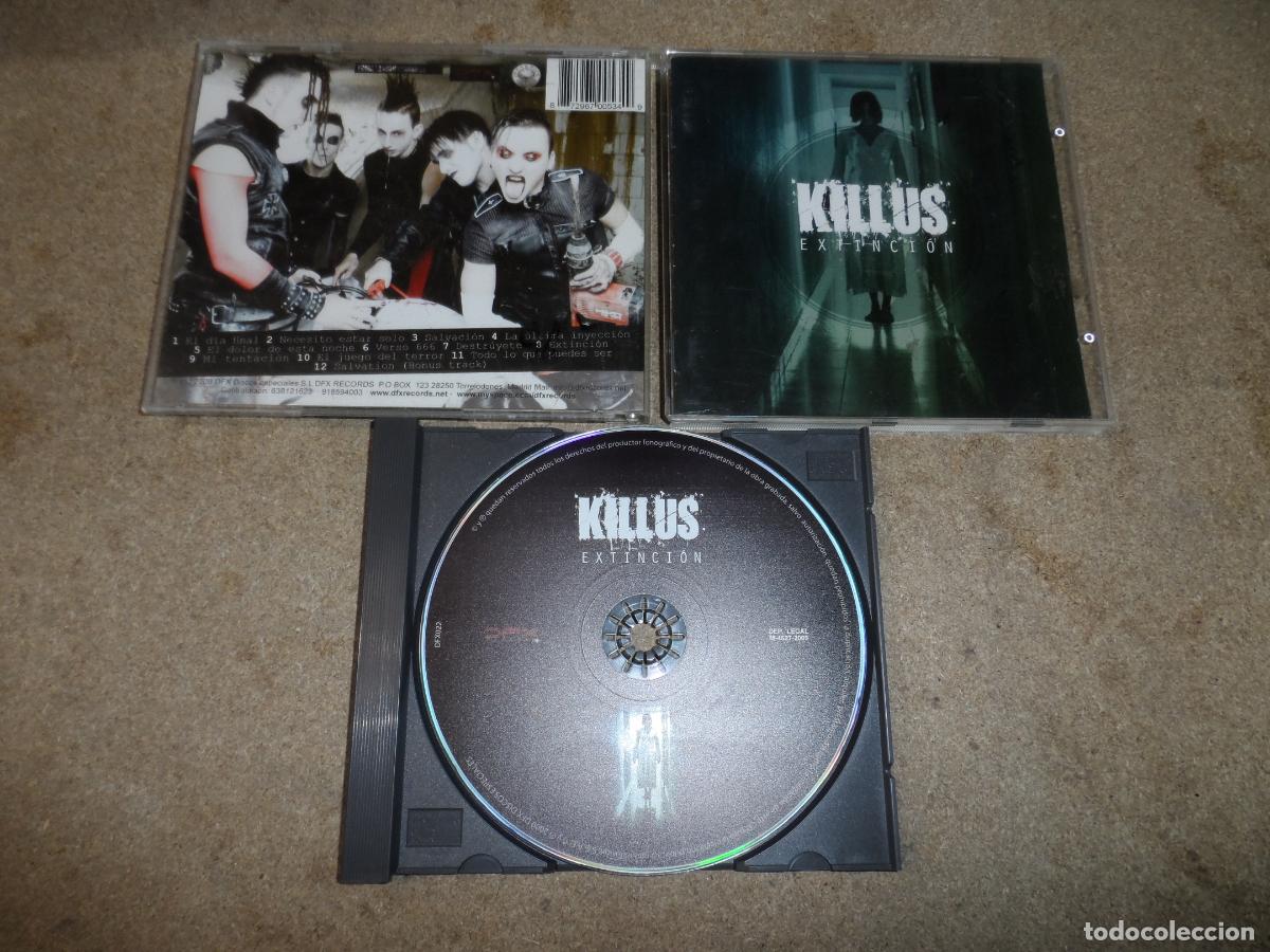 CDs de m&uacute;sica: KILLUS - EXTINCION (BLACK METAL) - Foto 1