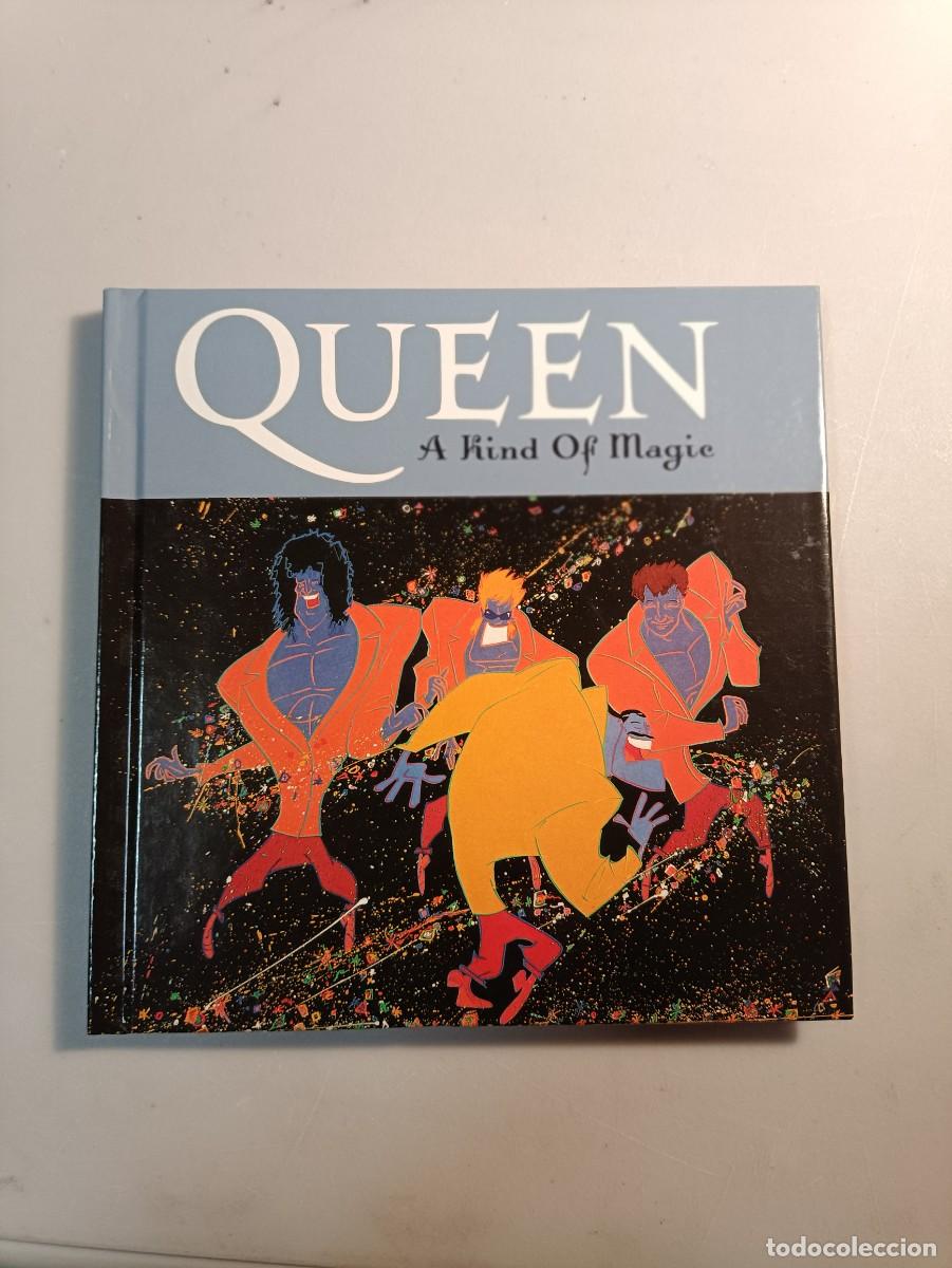CDs de m&uacute;sica: QUEEN - A KIND OF MAGIC - Foto 1