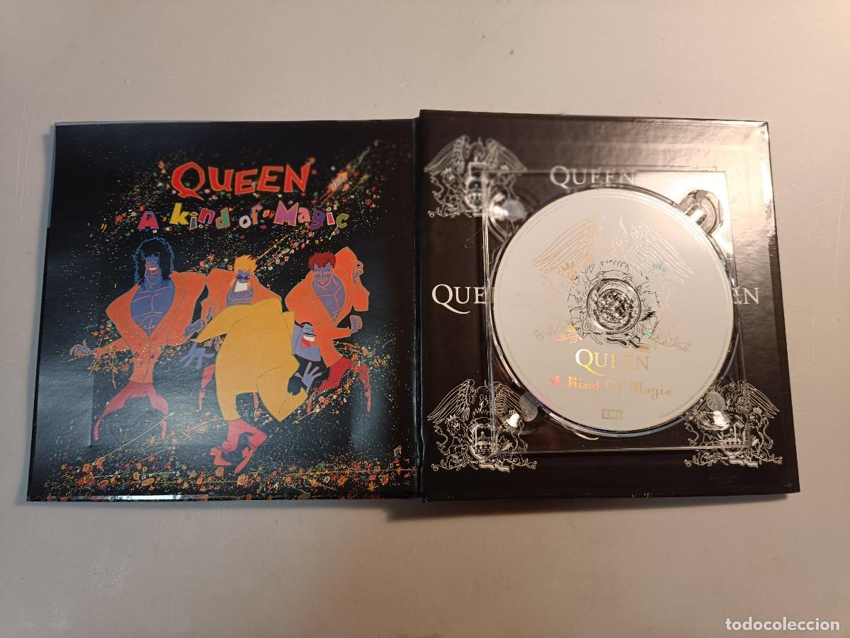 CDs de m&uacute;sica: QUEEN - A KIND OF MAGIC - Foto 2