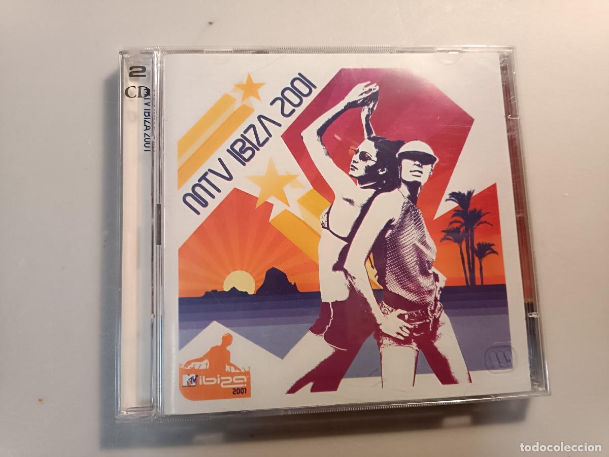 CDs de m&uacute;sica: CD MTV IBIZA 2001 (DANCE, 2 CDS) - Foto 1