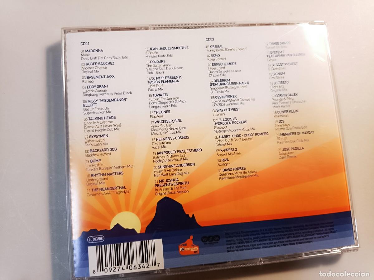 CDs de m&uacute;sica: CD MTV IBIZA 2001 (DANCE, 2 CDS) - Foto 2