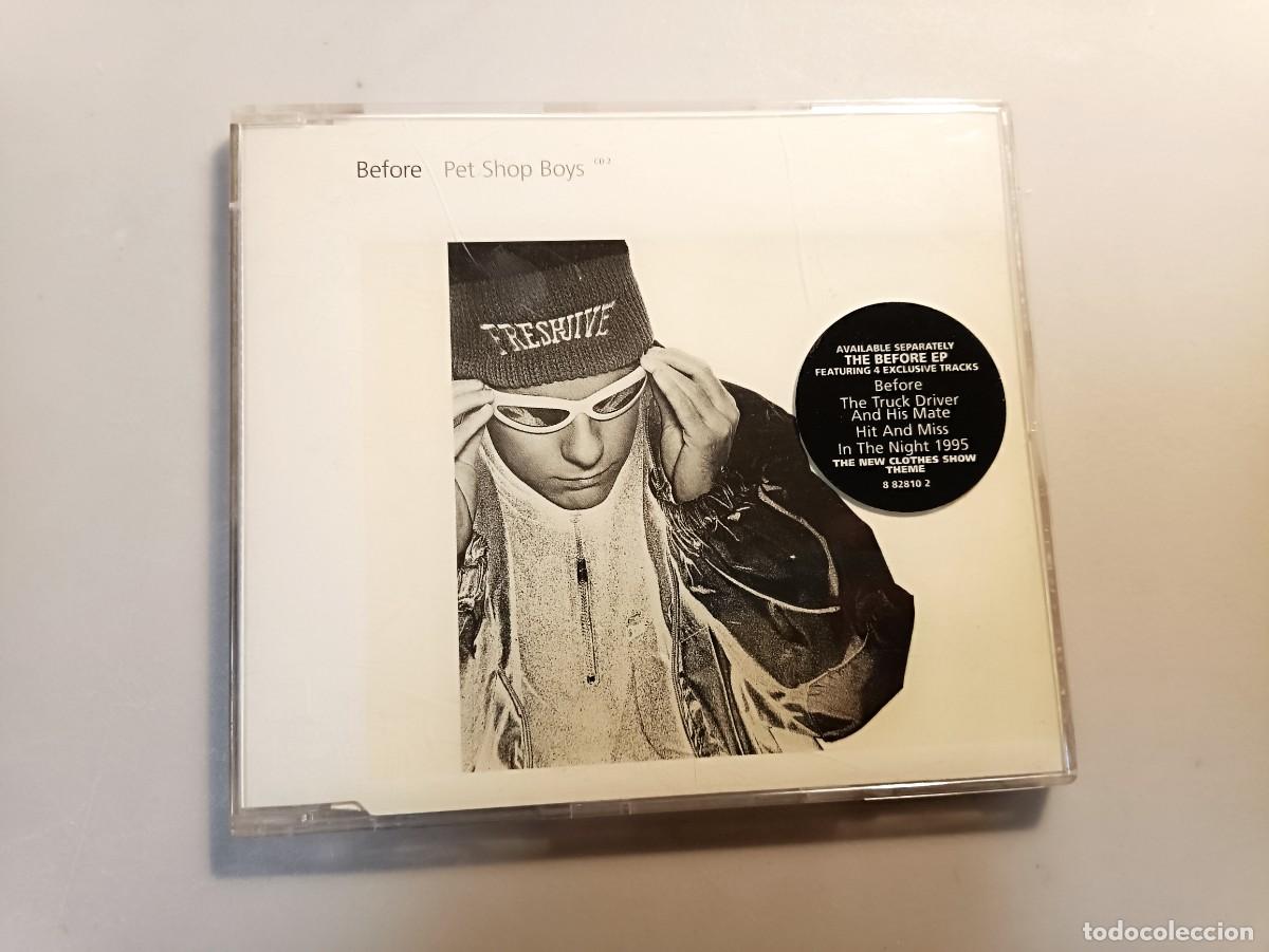 CDs de m&uacute;sica: CD PET SHOP BOYS - BEFORE (CD MAXI) - Foto 1
