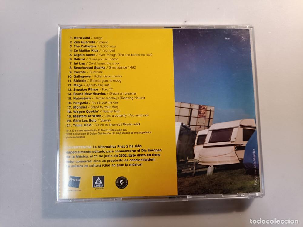 CDs de m&uacute;sica: CD LA ALTERNATIVA FNAC 2 (2002) - Foto 2