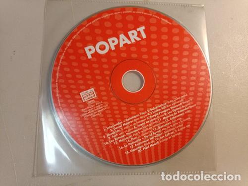 CDs de m&uacute;sica: CD POPART (ZONA DE OBRAS) - Foto 1