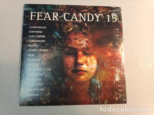 CDs de m&uacute;sica: CD FEAR CANDY 15 (TERRORIZER) - Foto 1