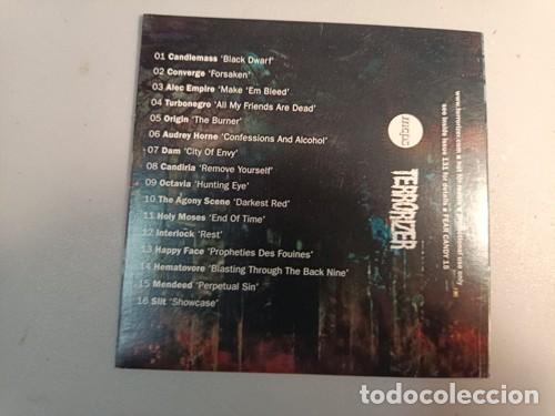 CDs de m&uacute;sica: CD FEAR CANDY 15 (TERRORIZER) - Foto 2
