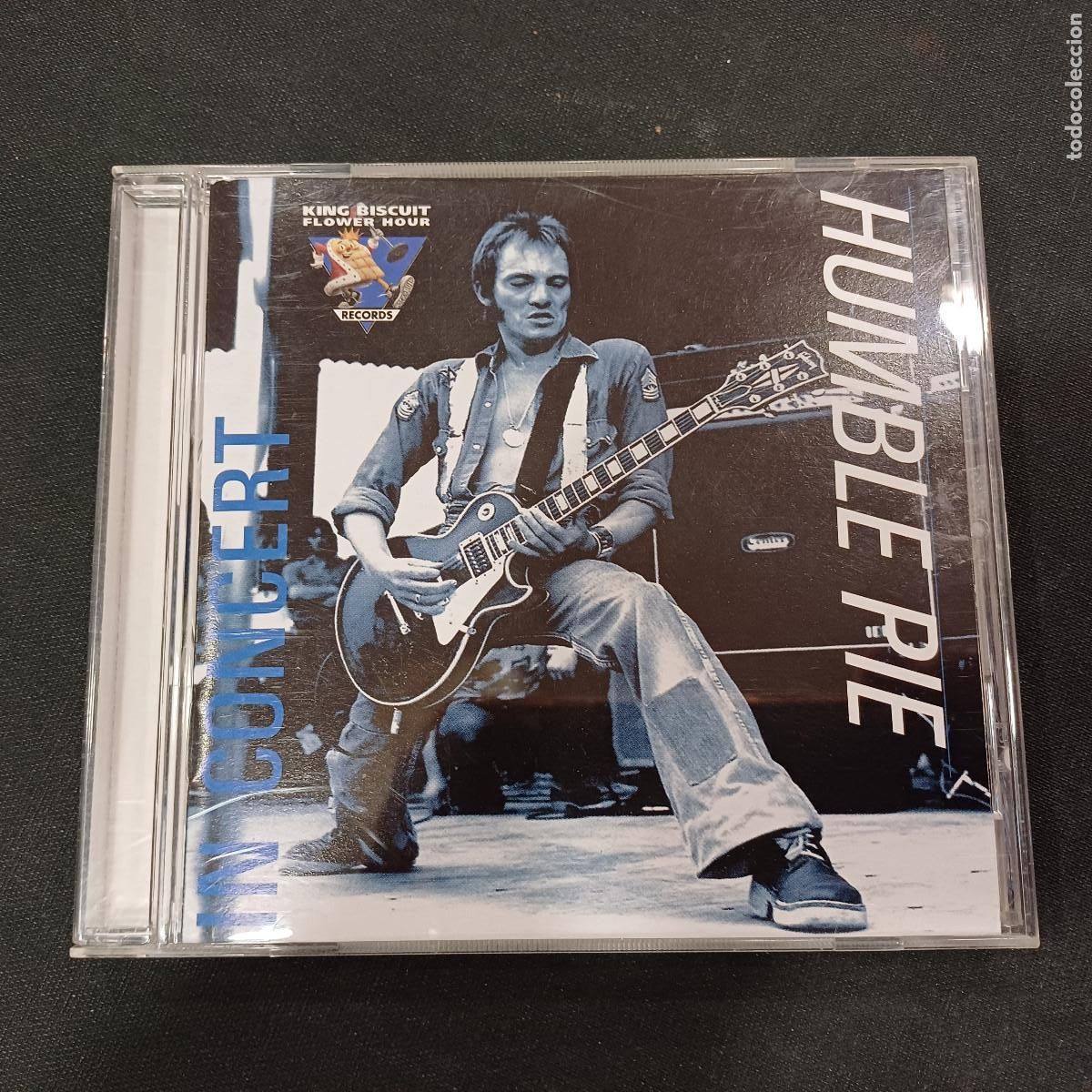 CDs de m&uacute;sica: HUMBLE PIE/IN CONCERT/CD. - Foto 1