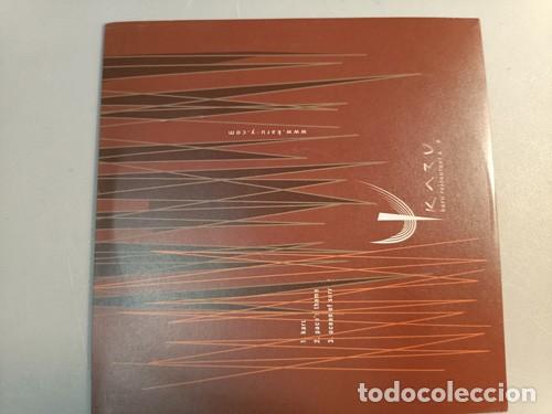 CDs de m&uacute;sica: CD KARU (KARU RESTAURANT) - Foto 2