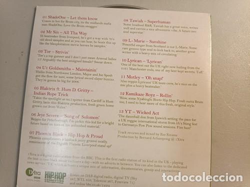 CDs de m&uacute;sica: CD 1XTRA BBC - HOMEGROWN CUTS 2005 - Foto 2