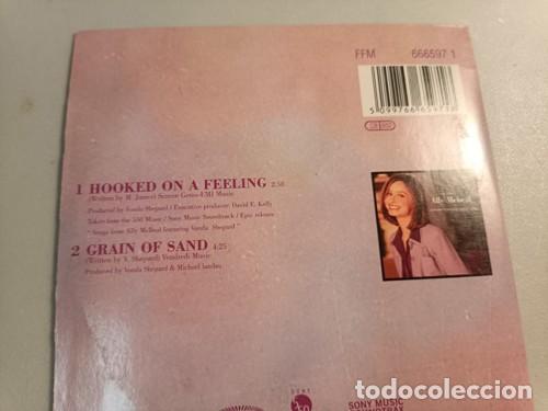 CDs de m&uacute;sica: CD VONDA SHEPARD - HOOKED ON A FELLING (CD MAXI) - Foto 2