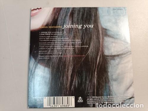 CDs de m&uacute;sica: CD ALANIS MORRISSETTE - JOINING YOU (CD MAXI) - Foto 2