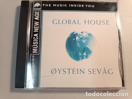 CDs de m&uacute;sica: CD GLOBAL HOUSE - OYSTEIN SEVAG - Foto 1