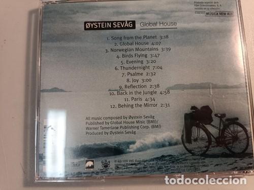 CDs de m&uacute;sica: CD GLOBAL HOUSE - OYSTEIN SEVAG - Foto 2