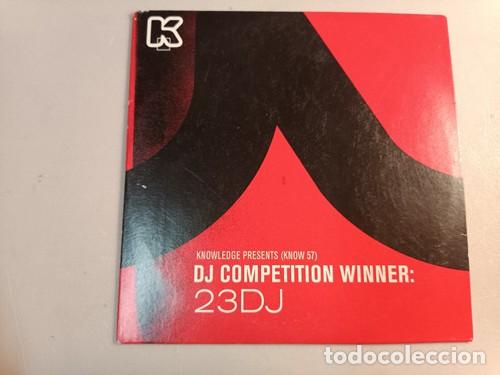 CDs de m&uacute;sica: CD KNOWLEDGE PRESENTS (KNOW 57) - DJ COMPETITION WINNER 23 DJ (2005) - Foto 1
