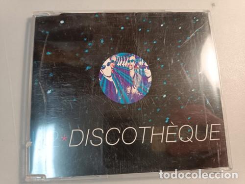 CDs de m&uacute;sica: CD US - DISCOTHEQUE (CD MAXI) - Foto 1