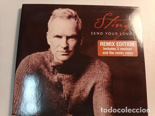 CDs de m&uacute;sica: CD STING - SEND YOUR LOVE (CD MAXI) - Foto 1