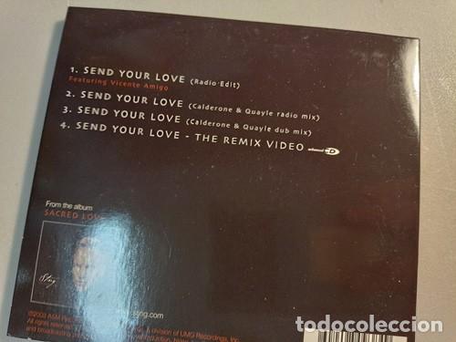 CDs de m&uacute;sica: CD STING - SEND YOUR LOVE (CD MAXI) - Foto 2