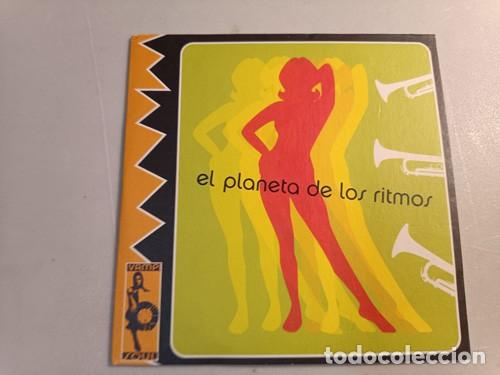 CDs de m&uacute;sica: CD ROCK DELUX - EL PLANETA DE LOS RITMOS - Foto 1