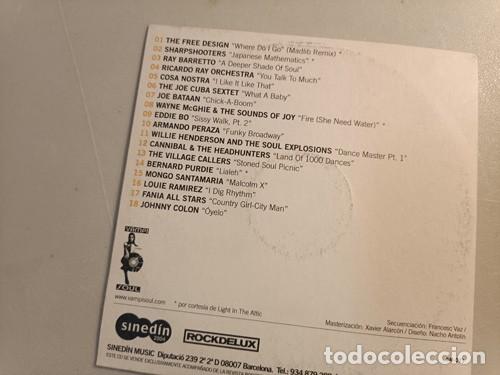 CDs de m&uacute;sica: CD ROCK DELUX - EL PLANETA DE LOS RITMOS - Foto 2