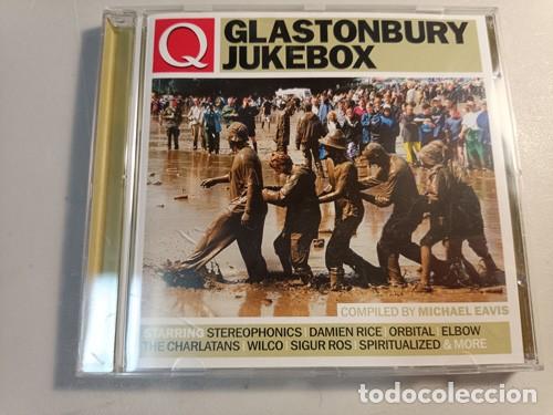 CDs de m&uacute;sica: CD Q MAGAZINE - GLASTONBURY JUKEBOX (MICHAEL EAVIS) - Foto 1