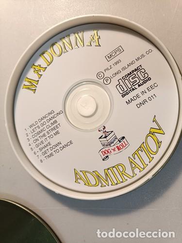 CDs de m&uacute;sica: CD MADONNA - ADMIRATION (CD EN LATA) - Foto 2
