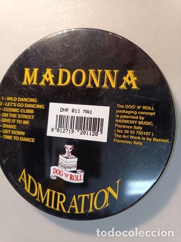 CDs de m&uacute;sica: CD MADONNA - ADMIRATION (CD EN LATA) - Foto 3