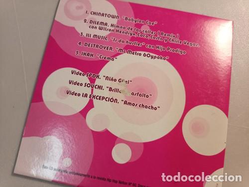 CDs de m&uacute;sica: CD HIPHOP NATION - N 60 - Foto 2