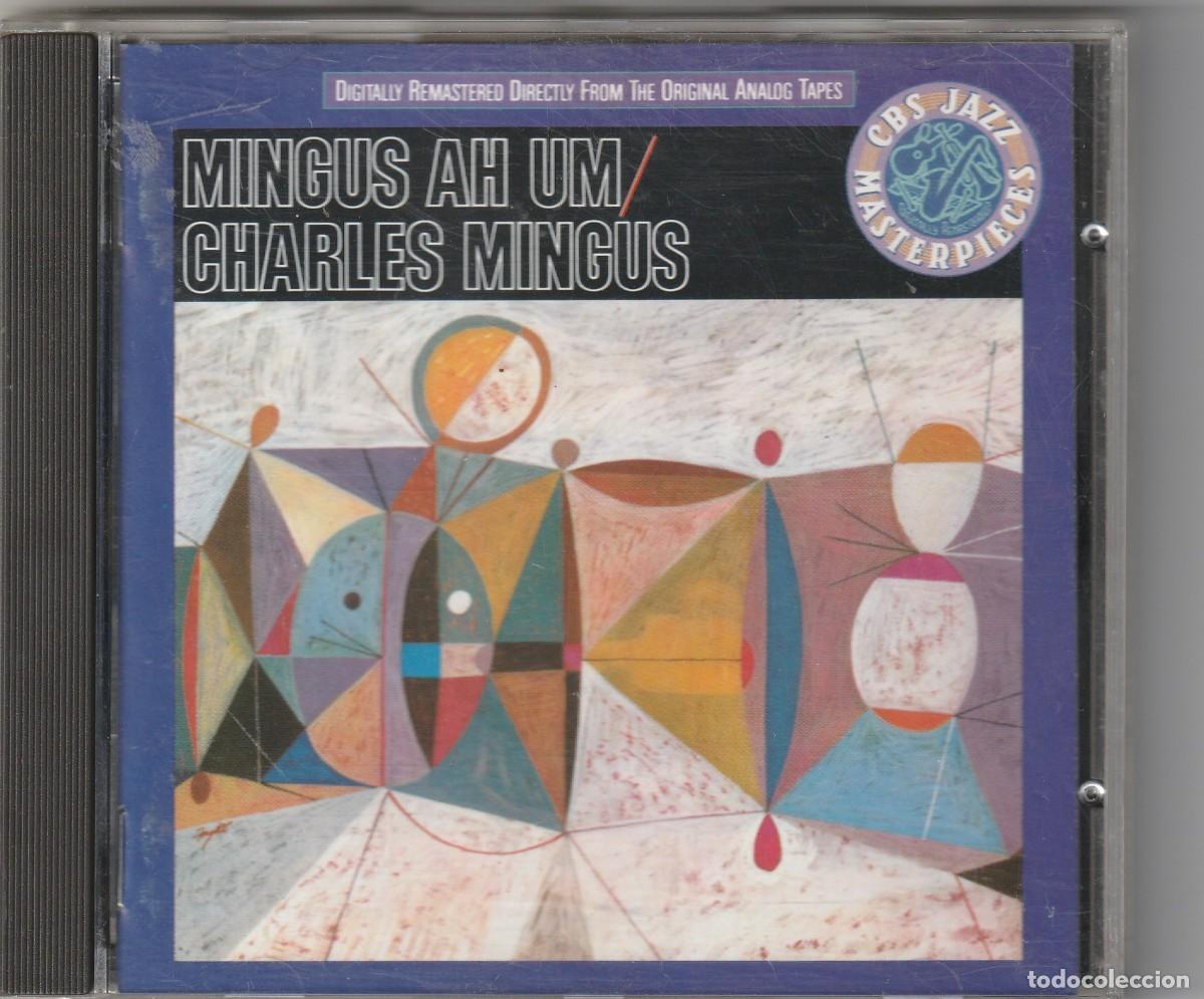 CDs de m&uacute;sica: CHARLES MINGUS - MINGUS AH UM (CD CBS) - Foto 1