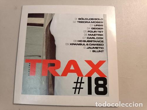 CDs de m&uacute;sica: CD ELECTRO TRAX 18 ___ - Foto 1