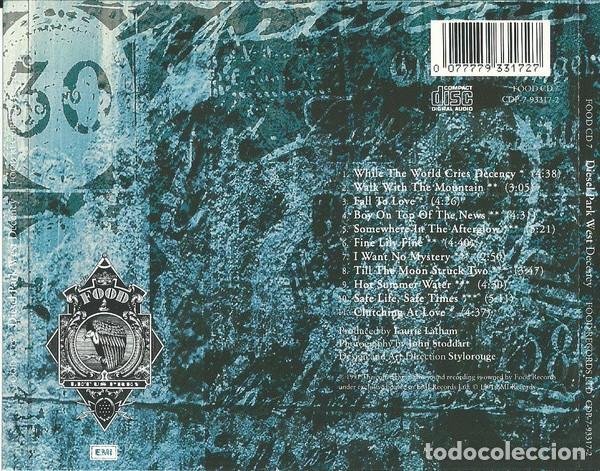 CDs de m&uacute;sica: Diesel Park West - Decency - Foto 2