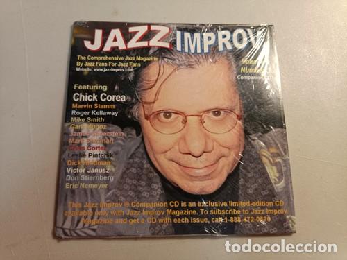 CDs de m&uacute;sica: CD JAZZ IMPROV - COMPANION CD (CHICK COREA) - Foto 1