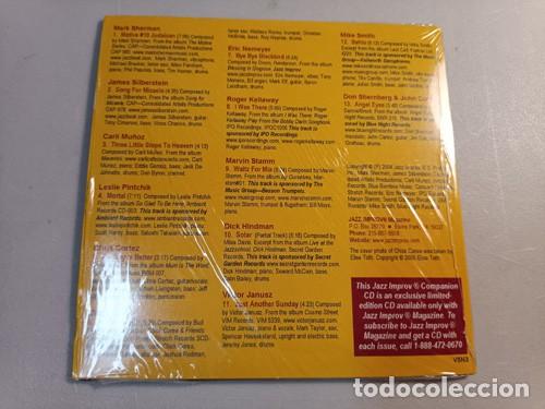 CDs de m&uacute;sica: CD JAZZ IMPROV - COMPANION CD (CHICK COREA) - Foto 2