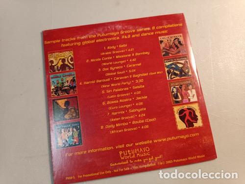 CDs de m&uacute;sica: CD PUTUMAYO GROOVES ___ - Foto 2