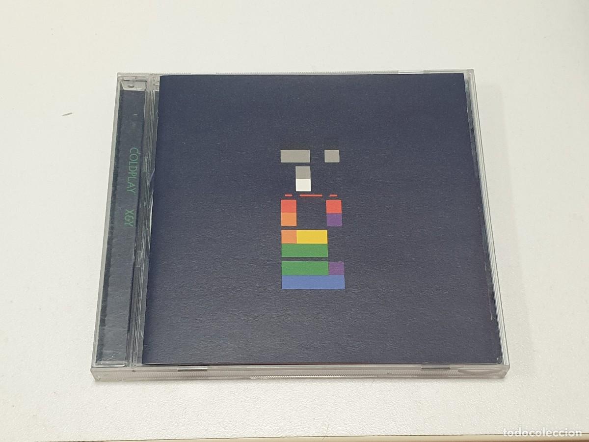 CDs de m&uacute;sica: CD COLDPLAY - X&Y - 2005 - ED. USA - Foto 1