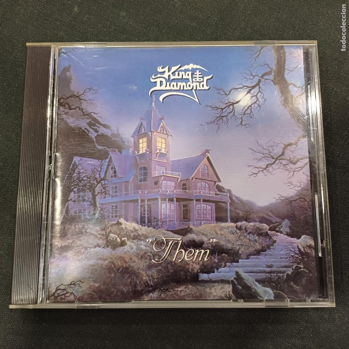 CDs de m&uacute;sica: KING DIAMOND/THEM/CD. - Foto 1