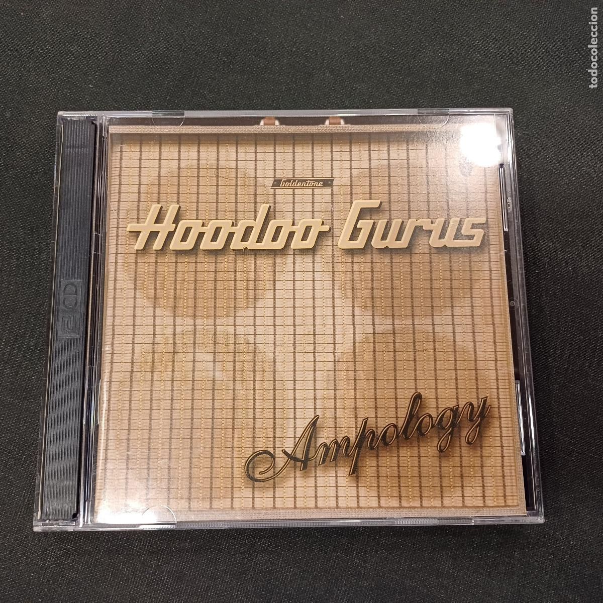 Musik-CDs: HOODOO GURUS/AMPOLOGY/CD DOBLE.