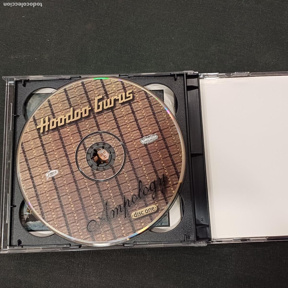 CDs de m&uacute;sica: HOODOO GURUS/AMPOLOGY/CD DOBLE. - Foto 3