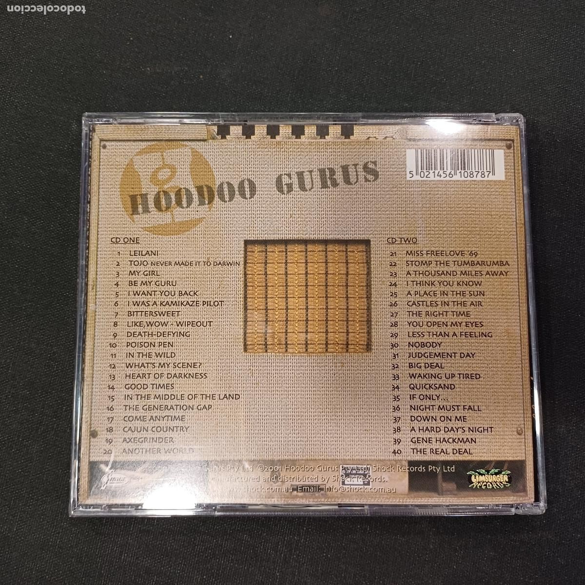 CDs de m&uacute;sica: HOODOO GURUS/AMPOLOGY/CD DOBLE. - Foto 4