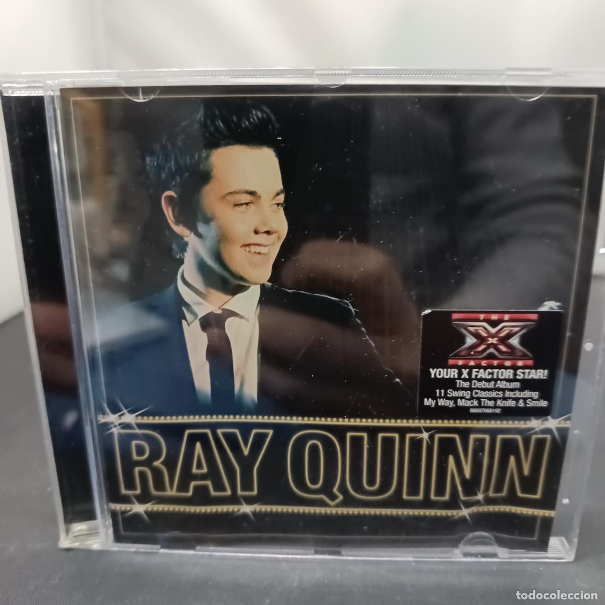 CDs de m&uacute;sica: RAY QUINN, Doing it my way. CD - Foto 1
