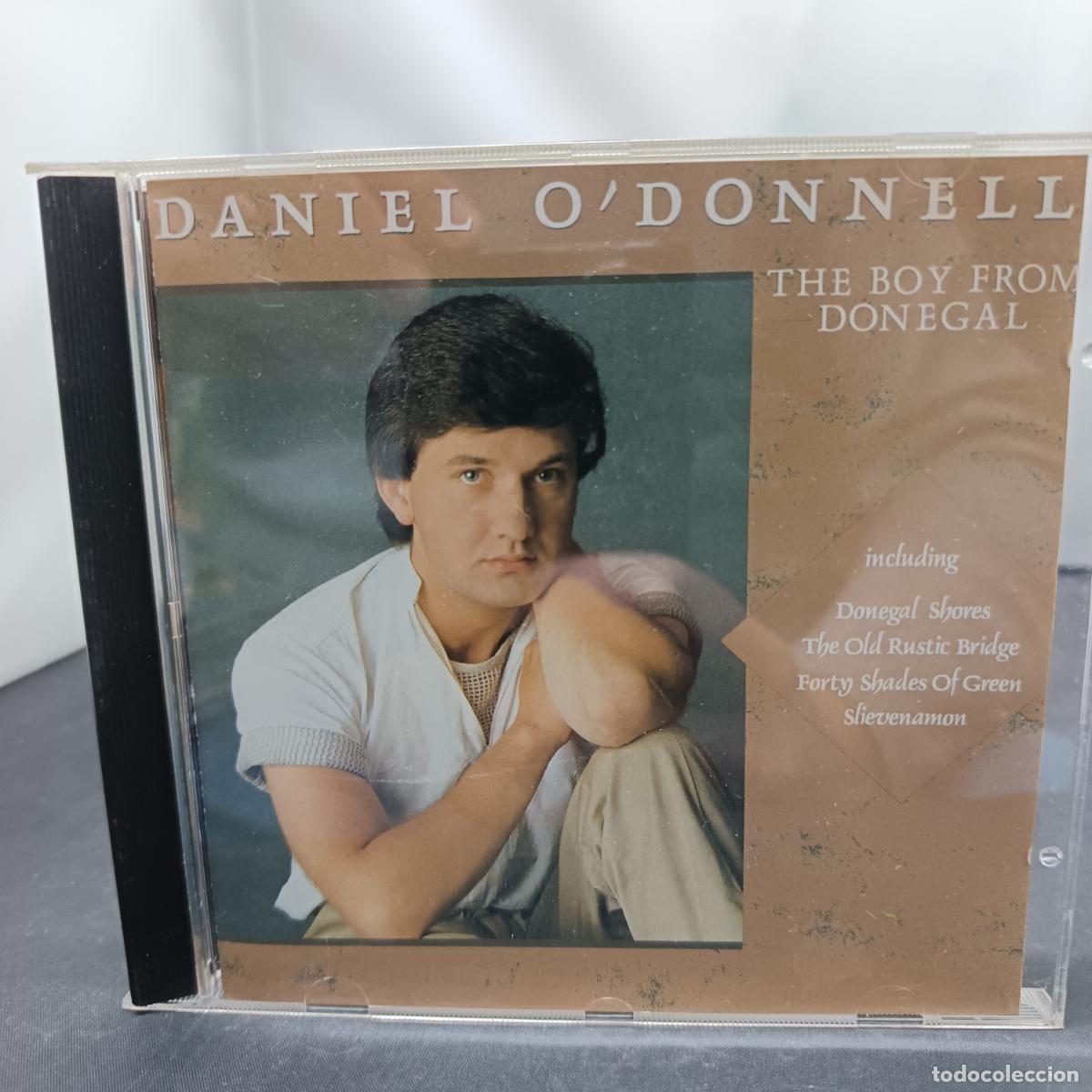 CDs de m&uacute;sica: DANIEL ODONNELL, The boy from Donegal. CD - Foto 1