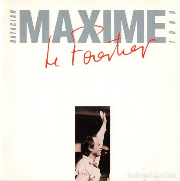 CDs de m&uacute;sica: Maxime Le Forestier - Bataclan 1898 - Foto 1