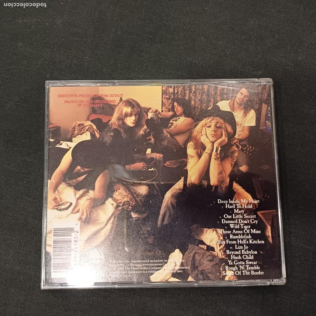 CDs de m&uacute;sica: ROCK CITY ANGELS/YOUNG MANS BLUES/CD. - Foto 3
