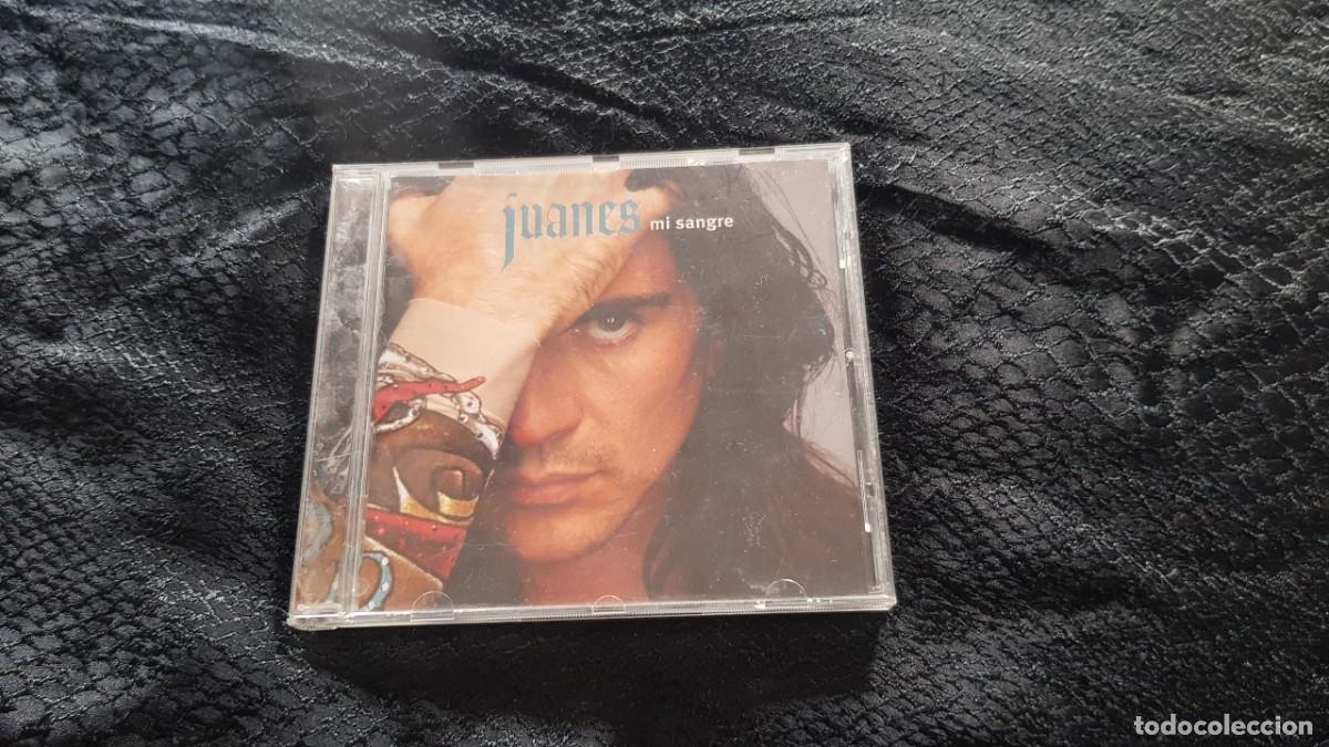 CDs de m&uacute;sica: CD Juanes - Mi sangre (2004) - Foto 1