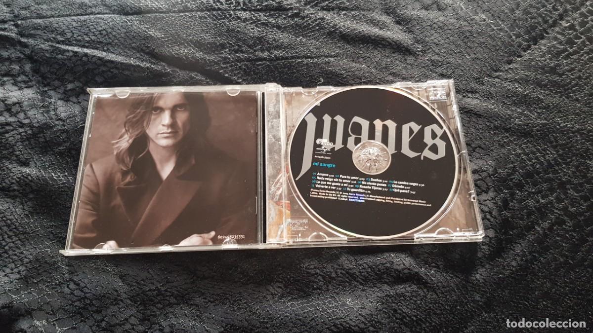 CDs de m&uacute;sica: CD Juanes - Mi sangre (2004) - Foto 2