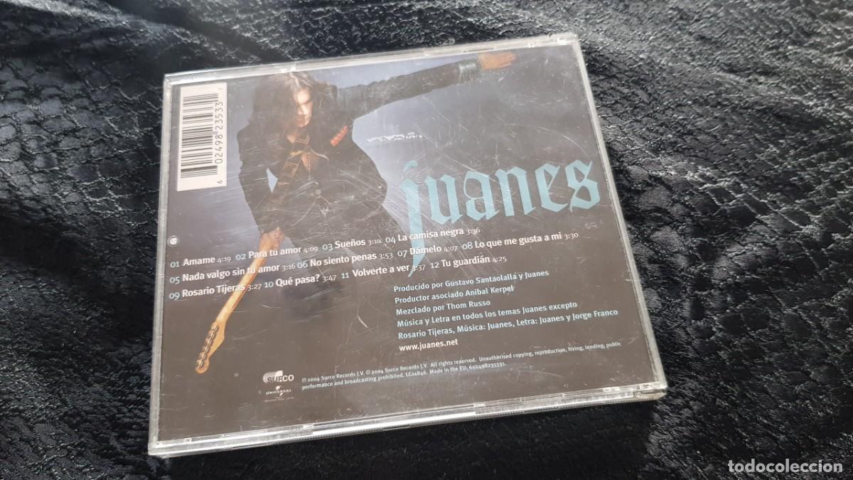CDs de m&uacute;sica: CD Juanes - Mi sangre (2004) - Foto 3
