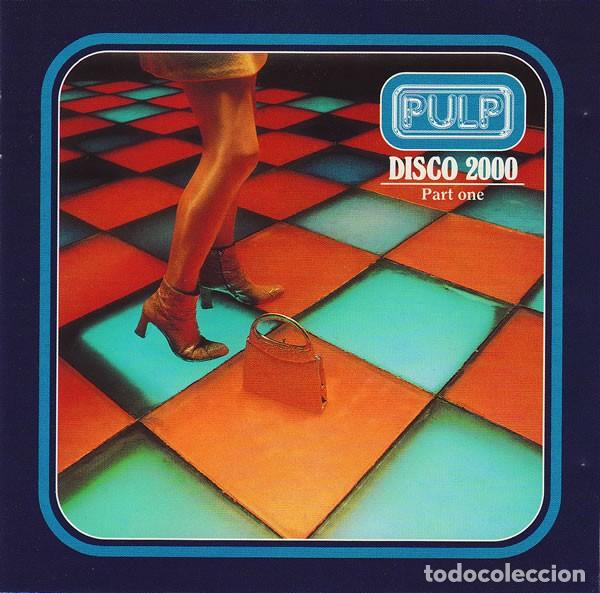 CDs de m&uacute;sica: Pulp - Disco 2000 Part One - Foto 1