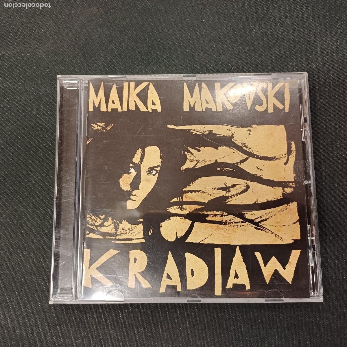 CDs de m&uacute;sica: MAIKA MAKOVSKI/KRADIAW/CD. - Foto 1