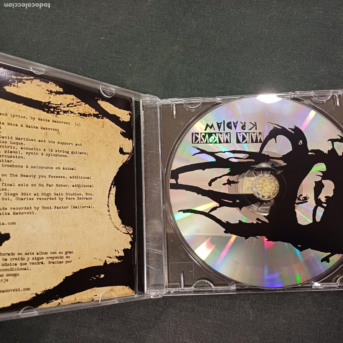 CDs de m&uacute;sica: MAIKA MAKOVSKI/KRADIAW/CD. - Foto 2