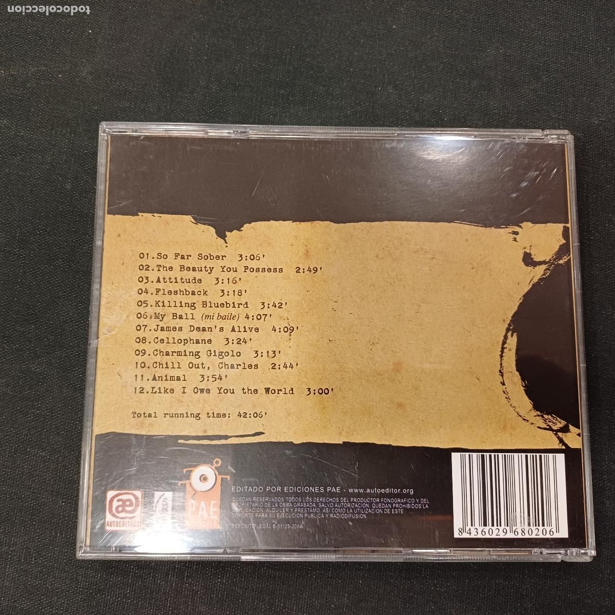 CDs de m&uacute;sica: MAIKA MAKOVSKI/KRADIAW/CD. - Foto 3