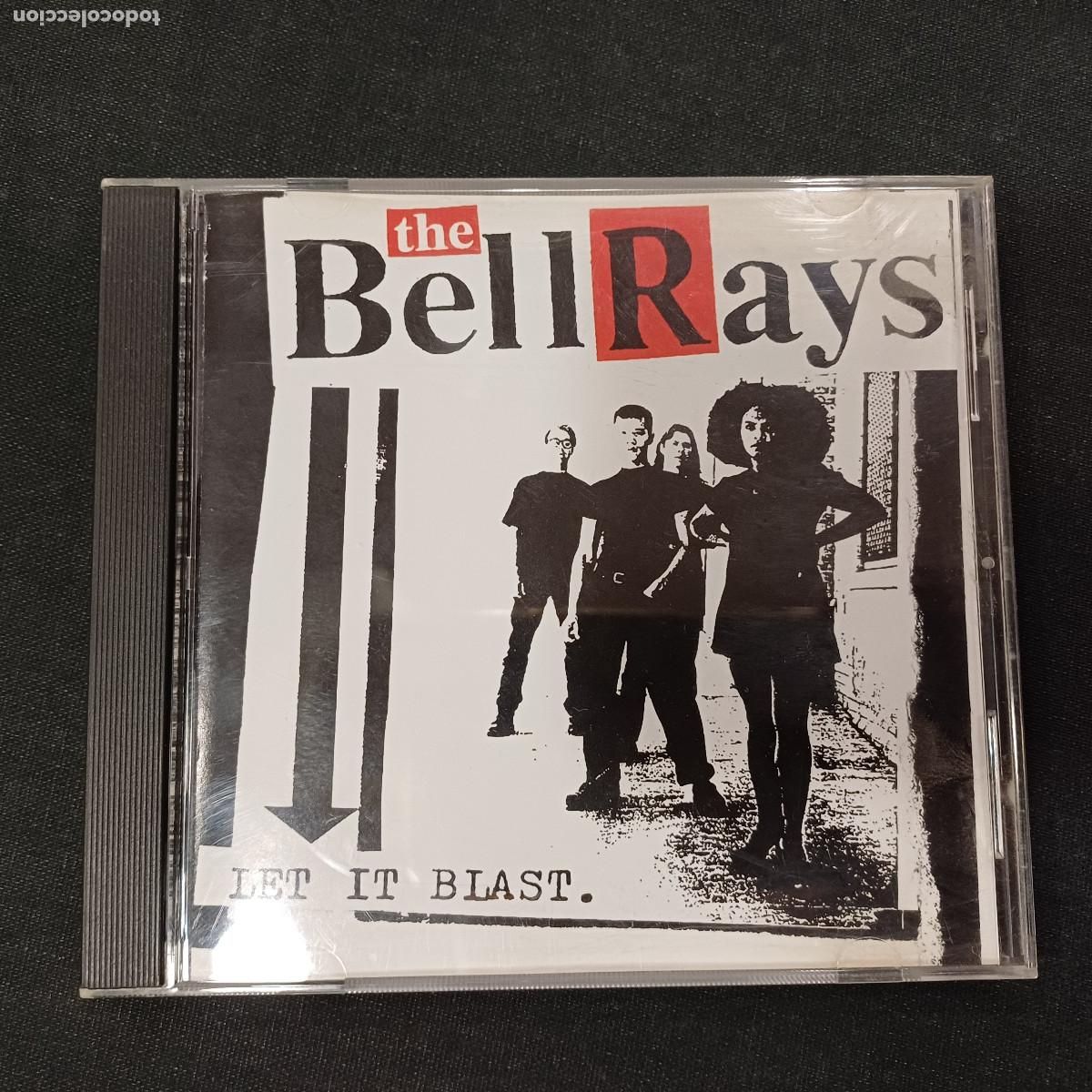 CDs de m&uacute;sica: THE BELLRAYS/LET IT BLAST/CD. - Foto 1